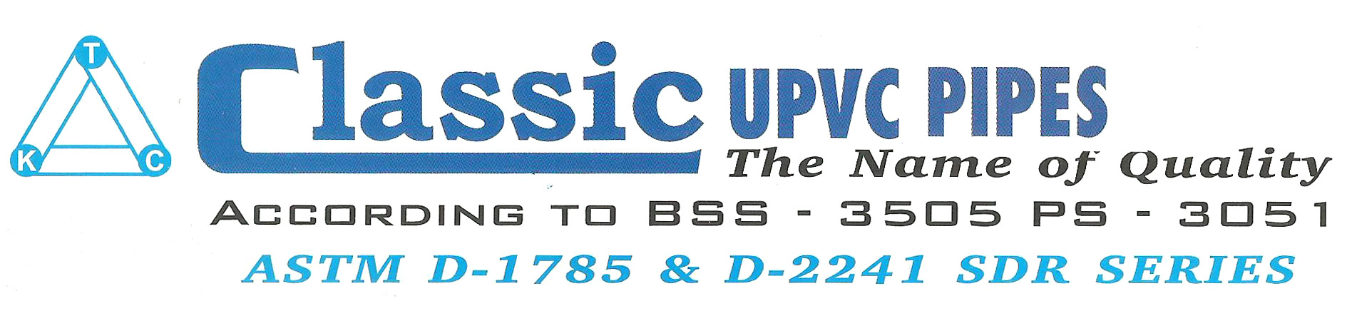 Classic UPVC Pipes